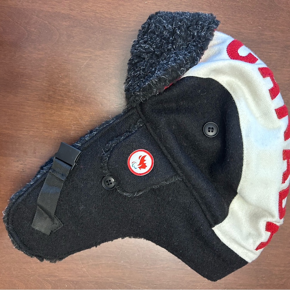 NWOT Adult HBC x Team Canada Olympics Paralympics Trapper Hat